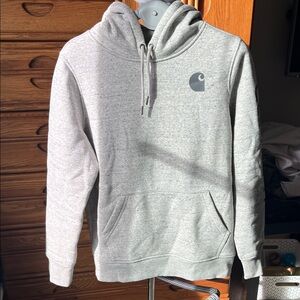 Carhartt Men's Heather Gray Hoodie